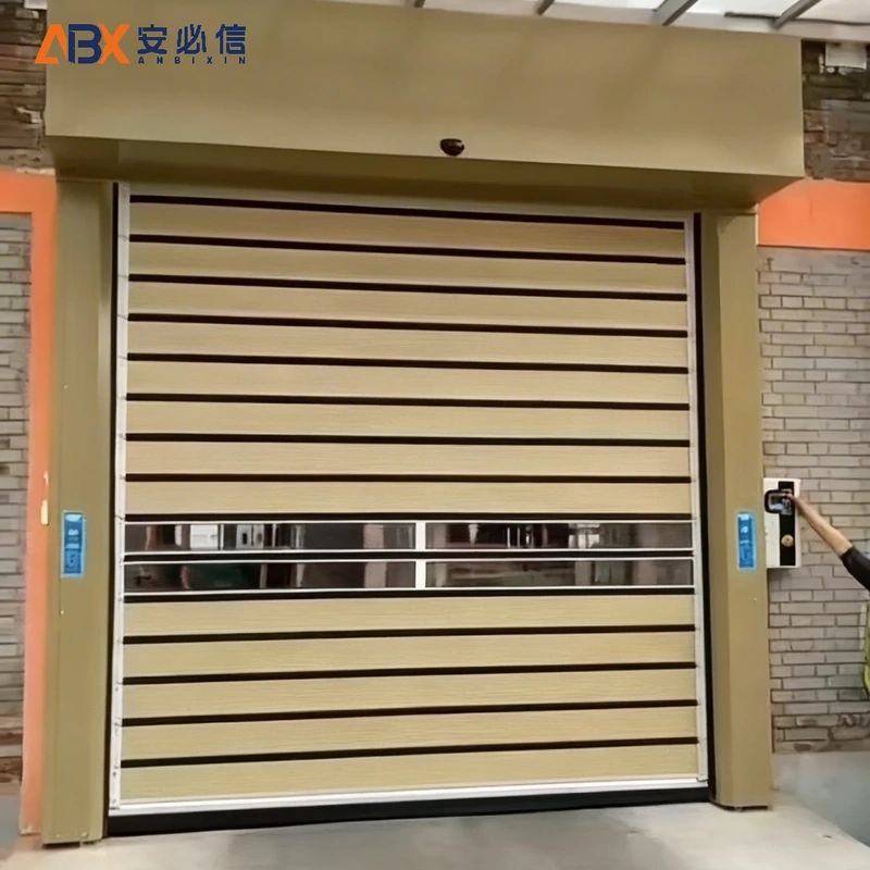 那曲感应高速门